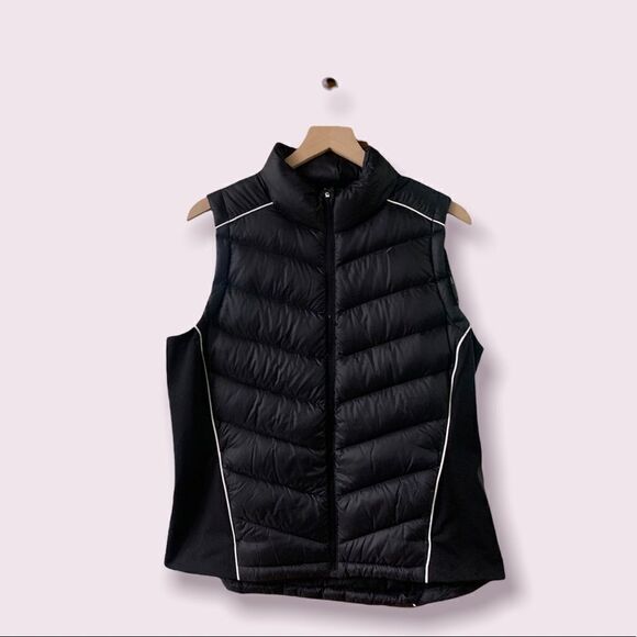 Slazenger Women's Warm Up Tech Down-Fill Golf Vest - Picture 7 of 12